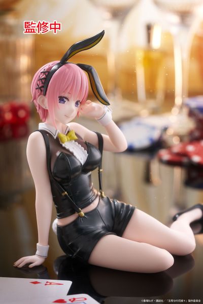 五等分的新娘＊  可爱桌摆人偶  中野一花〜兔女郎造型〜