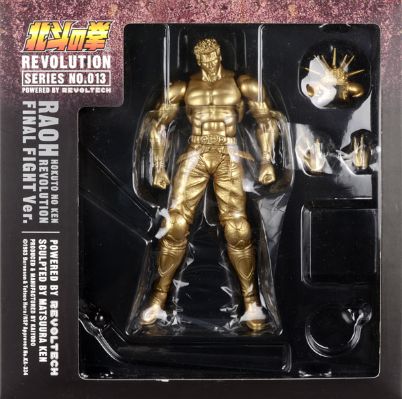 转轮科技 北斗神拳 Revolution 编号013 拉奥 最终决战款 金色版