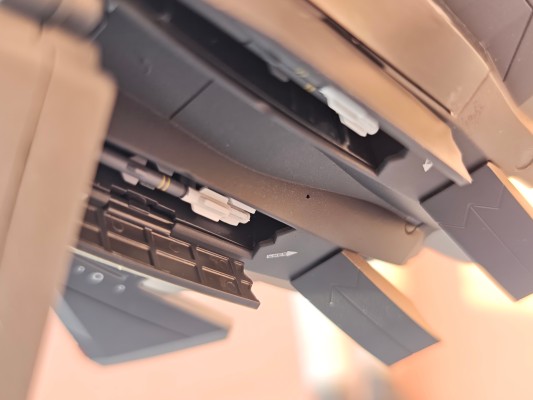 南天门计划 白帝乙型空天战机模型