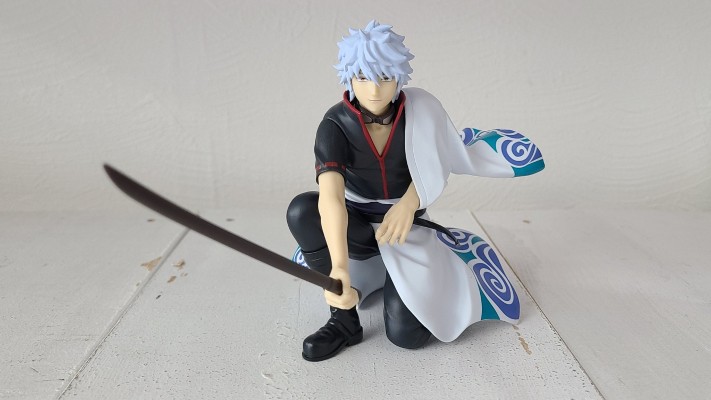 银魂 坂田银时人偶  周年款