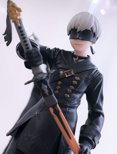POP UP PARADE 尼尔：自动人形（动画版）  9S（寄叶九号S型）