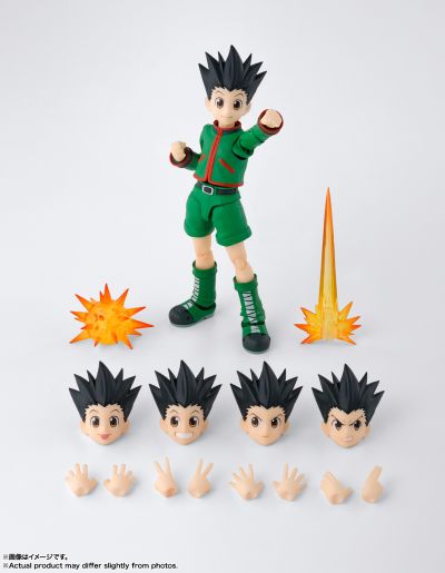 S.H.Figuarts 小杰