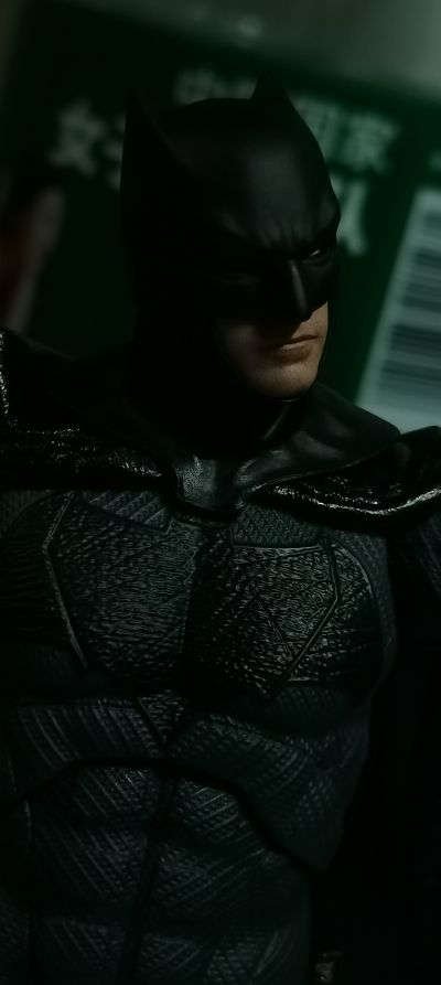 MAFEX 编号222  蝙蝠侠（正义联盟：扎克·施奈德版）