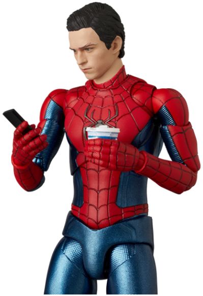 MAFEX 编号262 蜘蛛侠 新红蓝战衣