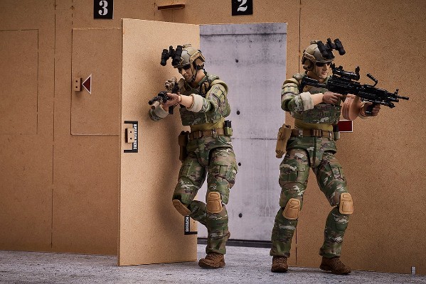 figma#SP-170 小军械库 特种部队队员
