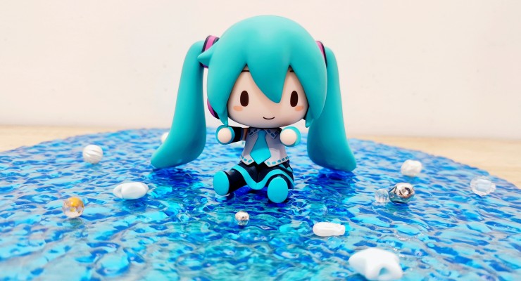 Fuwa Petit Q版玩偶 初音未来