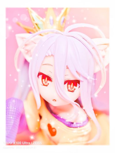 游戏人生 Desktop Cute人偶 白~猫耳袖衣造型~