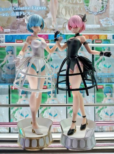 Re：从零开始的异世界生活 Exceed Creative玩具人偶 -拉姆·笼式连衣裙-（资料待核实）
