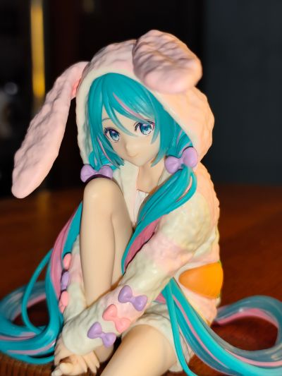 初音未来 压泡面人偶-兔耳睡衣-