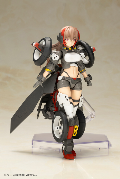 机甲少女 驱狼九式