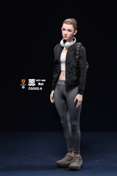 城市系列第二弹 城市少女 蕊