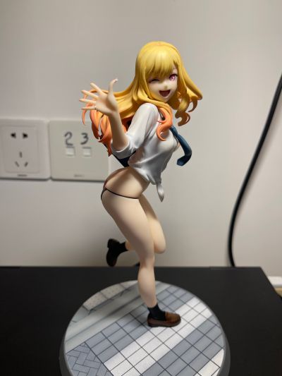 粘土人#2556 更衣人偶坠入爱河动画版 喜多川海梦 黏滑女彩色袖衣