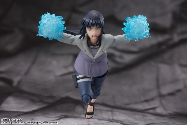 S.H.Figuarts 日向雏田 -高贵的白色双眼-
