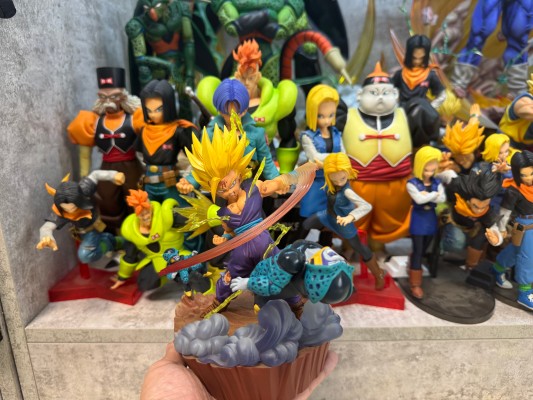 FiguartsZERO [超激战]  超级赛亚人2孙悟饭-汹涌的实力-
