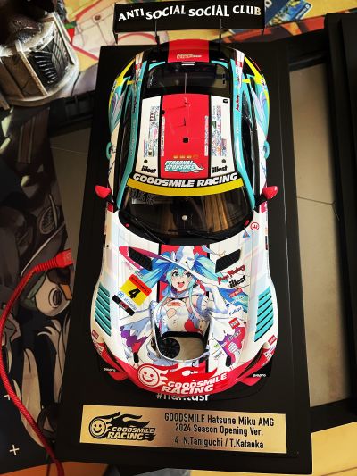 初音未来 GT企划 GOODSMILE 初音未来 AMG 2024 开幕战