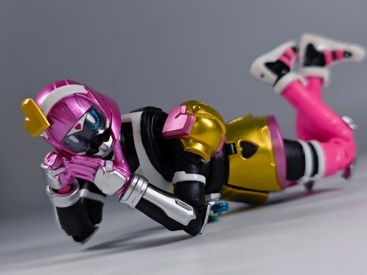 S.H.Figuarts   假面骑士波比 心跳危机玩家 等级X