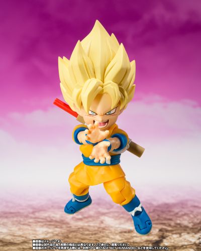 S.H.Figuarts 超级赛亚人小孙悟空-龙珠大魔-