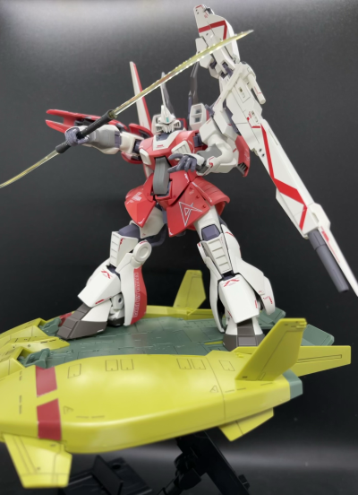 ROBOT魂(Ka版)＜机动战士系列＞ 阿姆罗·雷专用迪杰