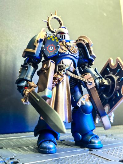 战锤40000 极限战士 剑卫老兵 03