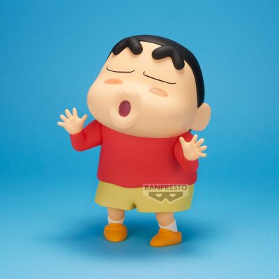蜡笔小新 大号SOFVIMATES～野原新之助～心中小鹿乱撞