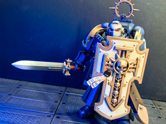 战锤40000 极限战士 剑卫老兵 03