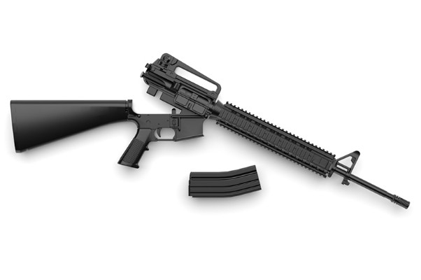 小军械库 LA056 M16A4