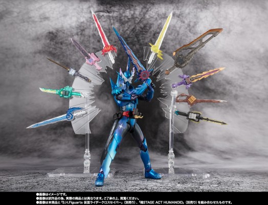 S.H.Figuarts 假面骑士十圣刃的10圣剑配件包