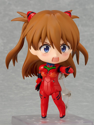 粘土人#2677 新世纪福音战士新剧场版：破 式波·明日香·兰格雷 战斗服