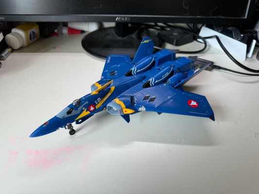 DX超合金 超时空要塞PLUS YF-21（卡尔德·哥文·波文专用机）