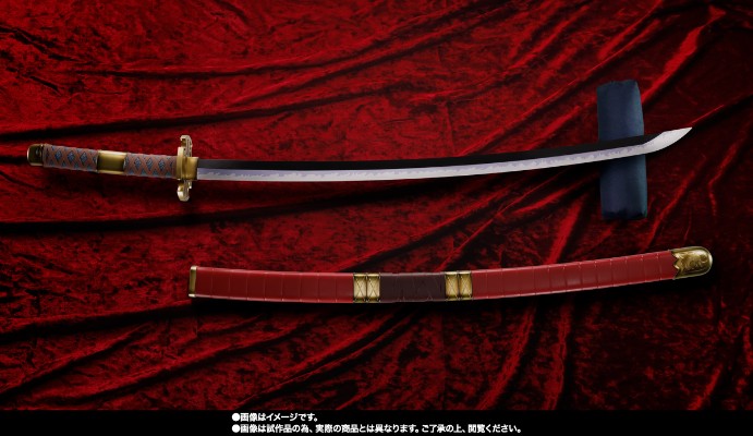 PROPLICA  罗罗诺亚·佐罗 三刀流套装（和道一字斩、三代鬼彻、阎魔）