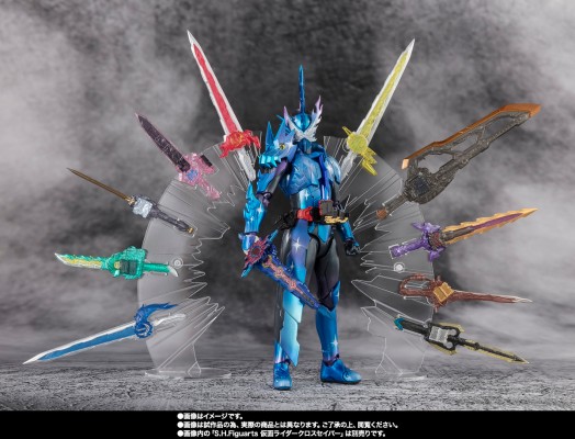 S.H.Figuarts 假面骑士十圣刃的10圣剑配件包