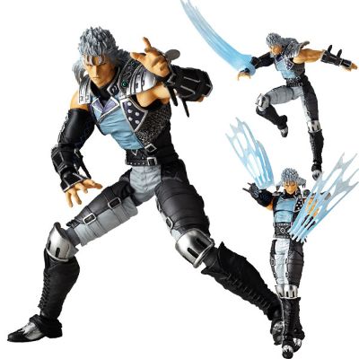转轮科技 北斗神拳 Revolution 编号022 雷伊 白发版 北斗无双款
