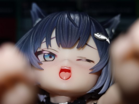 褐色猫娘 丸丸