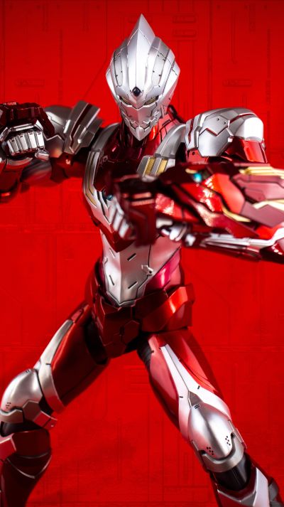 FigZero 1/6 机动奥特曼装甲 迪迦 强力型