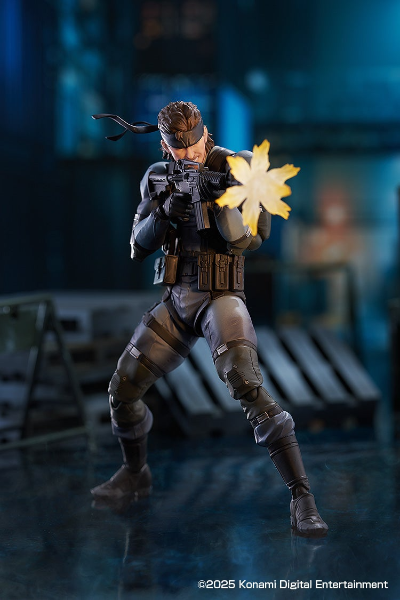 figma#645 索利德·斯内克（潜龙谍影2） 升级版