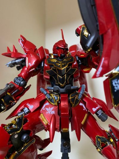 RG 机动战士高达UC MSN-06S新安州 Metallic Gloss Injection 