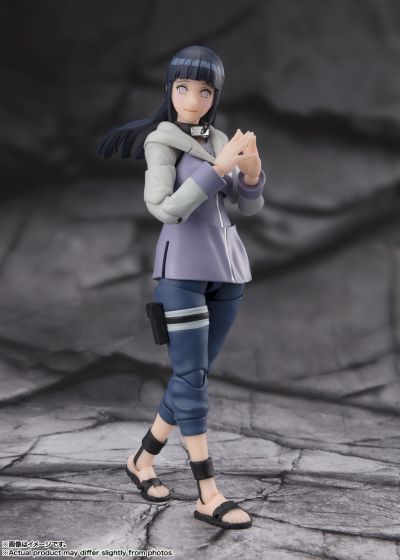 S.H.Figuarts 日向雏田 -高贵的白色双眼-