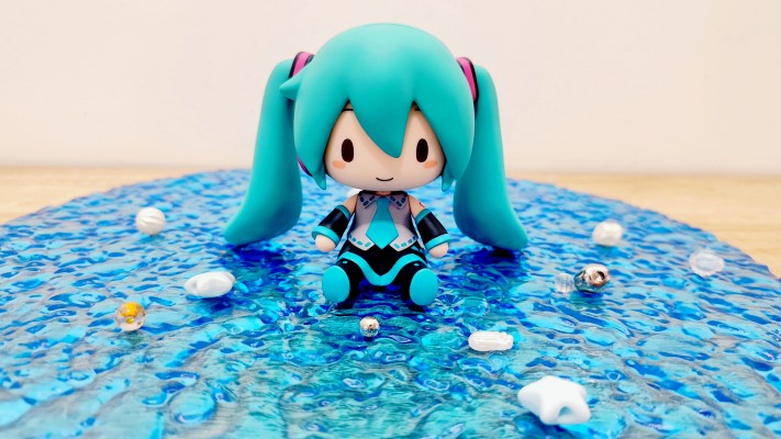 Fuwa Petit Q版玩偶 初音未来