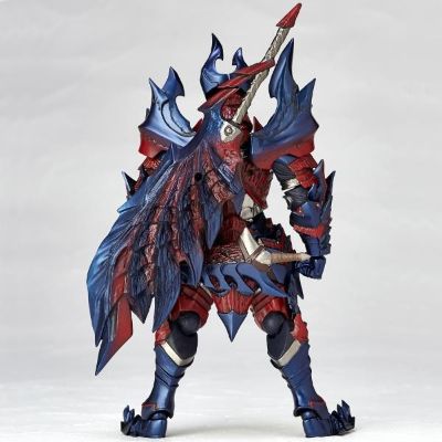 Vulcanlog 019 怪物猎人Revo 猎人男剑士 斩龙系列