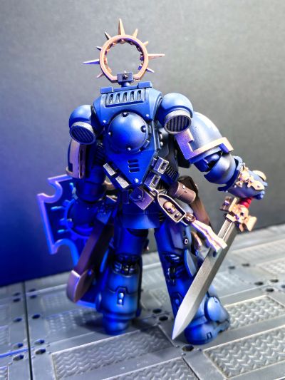 战锤40000 极限战士 剑卫老兵 03