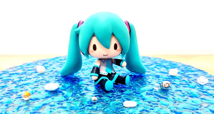 Fuwa Petit Q版玩偶 初音未来