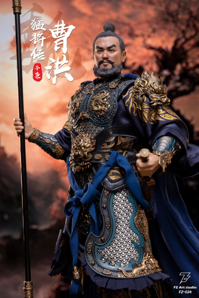 猛将传-魏篇-曹洪（曹子廉）