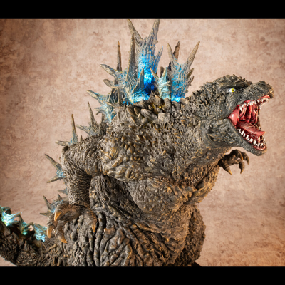 UA Monsters 哥斯拉(2023) 突袭银座时的形态配色【附带有LED发光和发声功能】