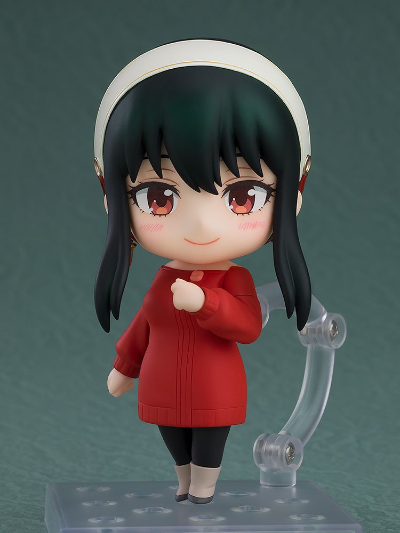 粘土人#2689 间谍过家家 约尔·福杰 便服