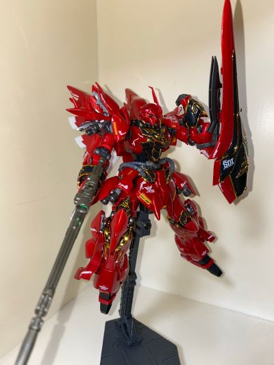 RG 机动战士高达UC MSN-06S新安州 Metallic Gloss Injection 