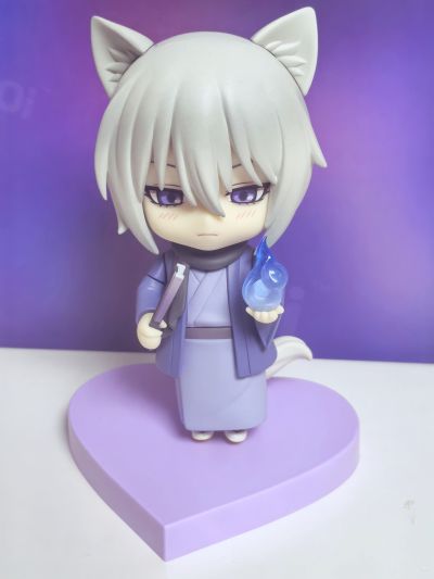 粘土人配件 心型底座