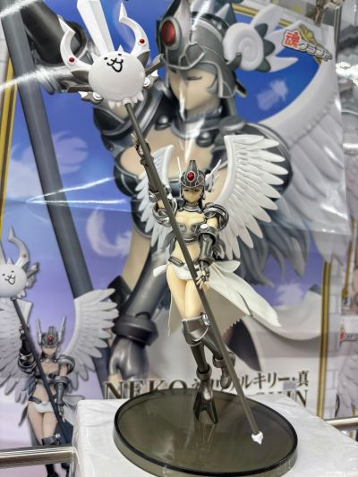 猫咪大战争  猫咪女武神·真（标准配色）魂造型玩偶