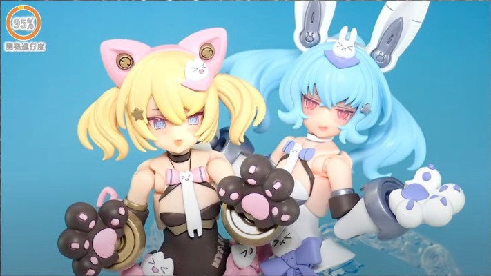 女神装置 PUNI★MOFU 雪兔
