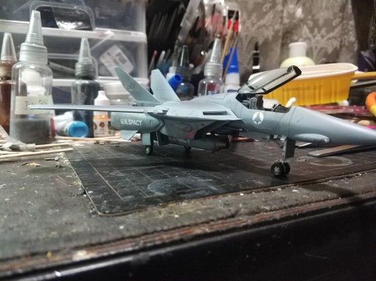 超时空要塞 Macross 1/72 VF-1A/J/S Valkyrie 