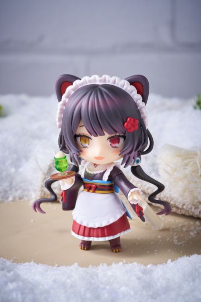 粘土人#2491 彩虹社 戌亥床